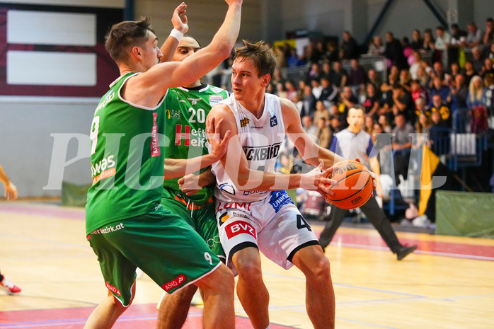 Basketball 2. Liga 2024/25, Grunddurchgang 6.Runde , Güssing vs. Future Team Steiermark 


