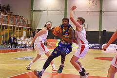 Basketball Superliga 2024/25, Grunddurchgang 16.Runde SKN St. Pölten vs. UBSC Graz