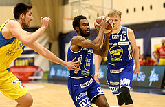 Basketball Superliga 20120/21, 7. Plazierungsrunde SKN St.Pölten vs. Gmunden Swans