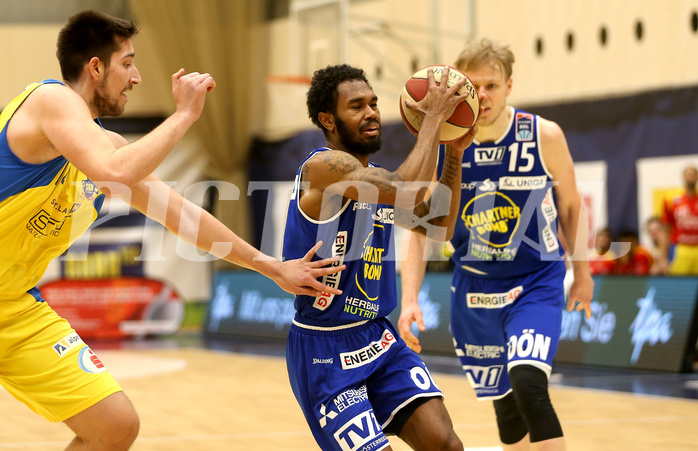 Basketball Superliga 20120/21, 7. Plazierungsrunde SKN St.Pölten vs. Gmunden Swans