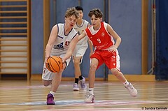 Basketball Superliga 2024/25, SLMU14 Traiskirchen Lions Academy vs. ATSE Graz


