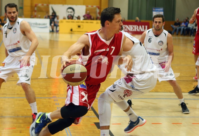Basketball 2.Bundesliga 2015/16, Playoff Finale Spiel 2 Mattersburg Rocks vs. St.Pölten Dragons


