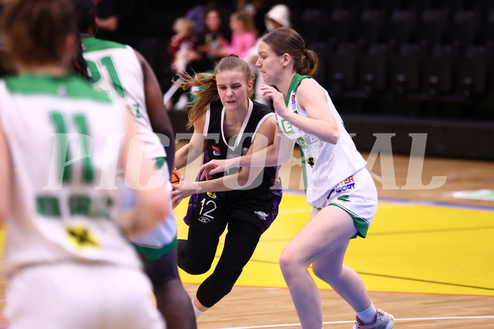 17.12.2023, Graz, Raiffeisen Sportpark, Basketball Damen Superliga 2023/24, Grunddurchgang 7.Runde, UBI Holding Graz - Vienna United Women,  