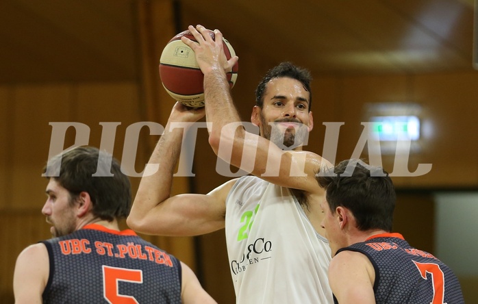 Basketball 2.Bundesliga 2018/19, Grunddurchgang 19.Runde Basketflames vs. ÛBC St.Pölten