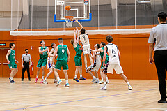 22.03.2025 Österreichischer Basketballverband 2024/25, SLMU19, Vienna United vs. Kapfenberg Bulls 
