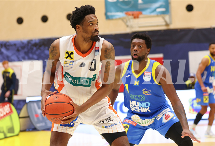 Basketball Superliga 2022/23, Grunddurchgang 8.Runde SKN St.Pölten vs. Klosterneuburg Dukes


