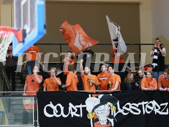 Basketball ABL 2016/17 Cup UBSC Graz vs. Klosterneuburg Dukes