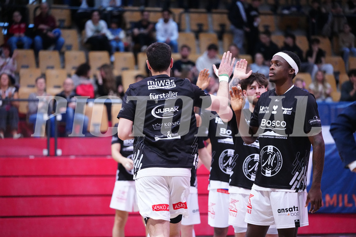 Win2day Basketball Superliga 2024/25, 8. Qualifikationsrunde, Kapfenberg vs. St.Pölten


