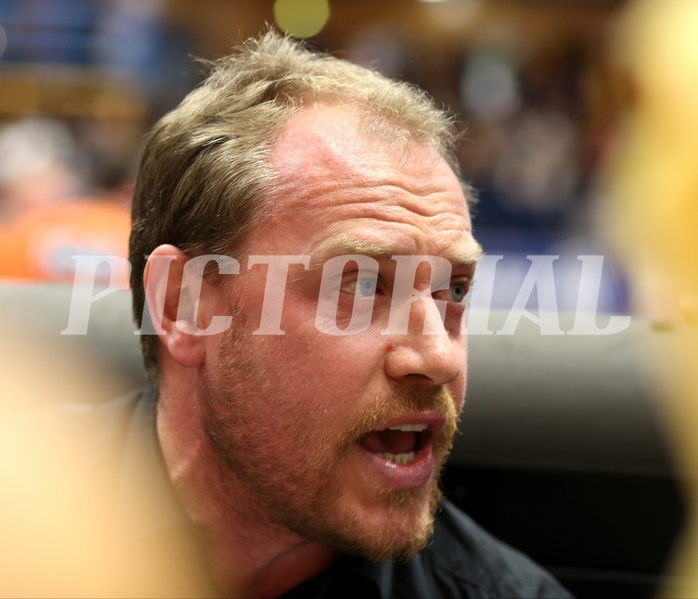 Basketball ABL 2015/16 Grunddurchgang 21.Runde Gmunden Swans vs. UBSC Graz



