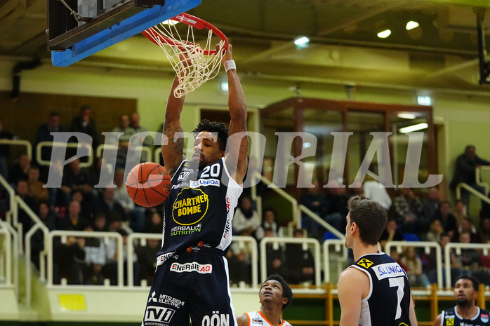 Win2day Basketball Superliga 2022/23, Grunddurchgang, 10. Runde, Fuerstenfeld vs. Gmunden