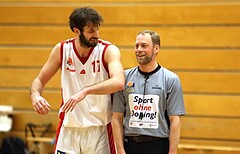 Basketball 2.Bundesliga 2016/17, Grunddurchgang 15.Runde UBC St.Pölten vs. Mistelmach Mustangs


