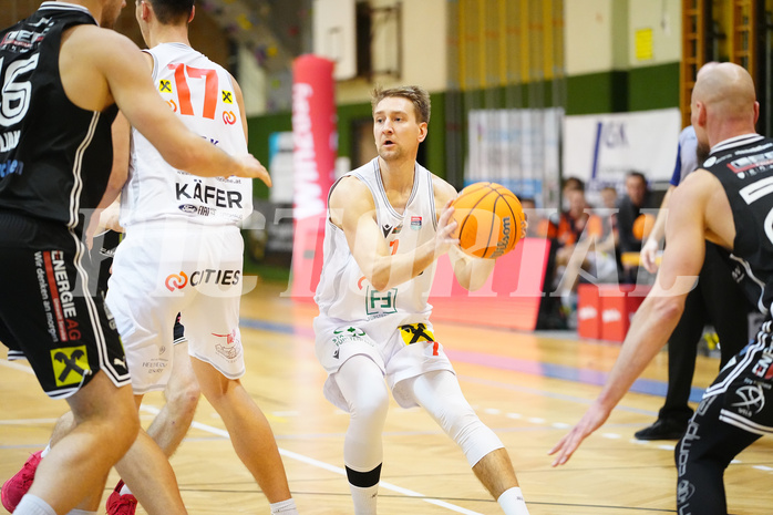 Win2day Basketball Superliga 2024/25, Grunddurchgang, 18. Runde, Fürstenfeld vs. Wels


