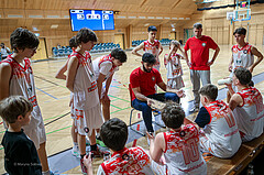 05.04.2025 Österreichischer Basketballverband 2024/25, SLMU14, BC Vienna vs. Vienna Giants 
