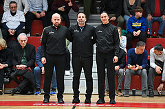 Basketball, Superliga 2024/25, Grunddurchgang 19.Runde, Flyers Wels vs. Klosterneuburg,

