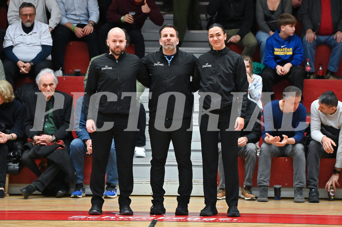 Basketball, Superliga 2024/25, Grunddurchgang 19.Runde, Flyers Wels vs. Klosterneuburg,

