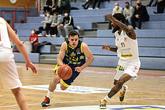 Basketball Superliaga 2021/22, Grunddurchgang 14.Runde Traiskirchen Lions vs. UBSC Graz