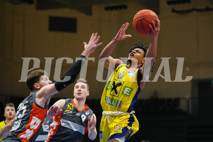 Win2day Basketball Austria Cup 2022/23, Viertelfinale, UBSC Graz vs. Klosterneuburg