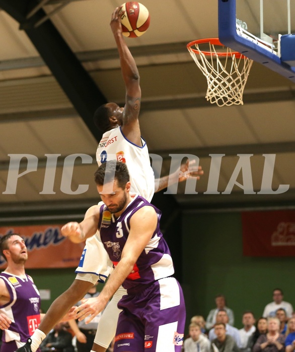 Basketball ABL 2018/19, Grundurchgang 6.Runde D.C. Timberwolves vs. Oberwart Gunners