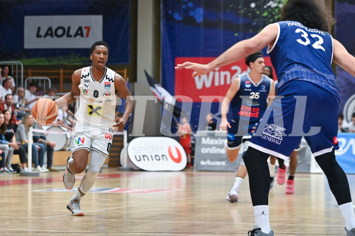 Basketball Superliga 2024/25, Playoff, Viertelfinale Spiel 3, Flyers Wels vs BBC Nord Dragonz,
