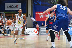 Basketball Superliga 2024/25, Playoff, Viertelfinale Spiel 3, Flyers Wels vs BBC Nord Dragonz,
