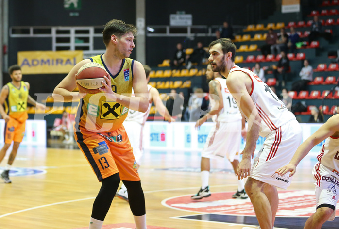 Basketball Superliga 2019/20, Grunddurchgang 13.Runde BC Vienna vs. UBSC Graz


