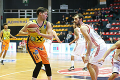 Basketball Superliga 2019/20, Grunddurchgang 13.Runde BC Vienna vs. UBSC Graz