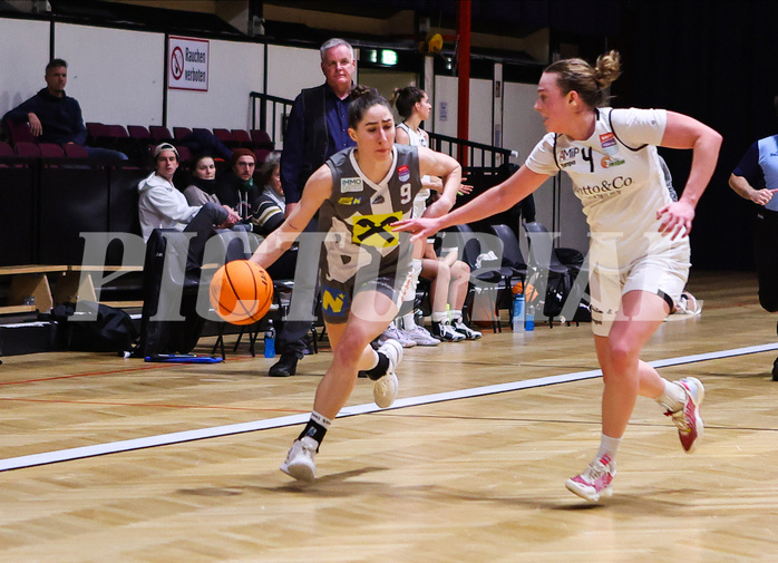 Basketball Damen Superliga 2023/24, Grunddurchgang, 13 Runde Basket Flames vs. Duchess Klosterneuburg


