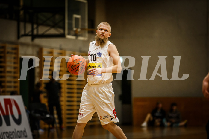 Basketball, Basketball Zweite Liga 2021/22, Grunddurchgang 1. Runde, Mattersburg Rocks, Deutsch Wagram Alligators, Claudio VANCURA (10)