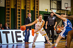 Basketball, win2day Basketball Superliga 2022/23, Grunddurchgang 1.Runde, Fürstenfeld Panthers, Oberwart Gunners, Georg Wolf (7)