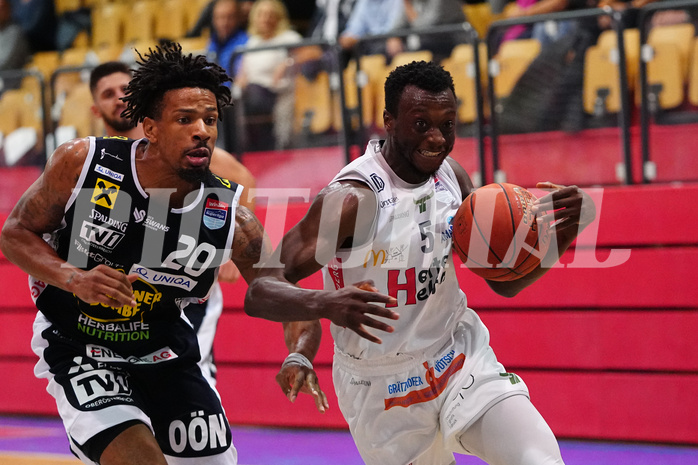 Basketball Superliga 2022/23, Grunddurchgang, 4. Spiel , Kapfenberg vs. Gmunden


