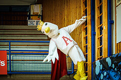 Basketball, Basketball Austria Cup 2022/23, Damen Finale, UBI Graz, BK Raiffeisen Duchess, #mascot