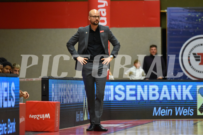 Basketball Superliga 2023/24, Grunddurchgang 7. Runde Flyers Wels vs. SKN St. Pölten

