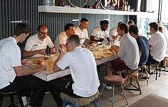 Basketball ÖBV 2019, Pressekonferenz  vs. 