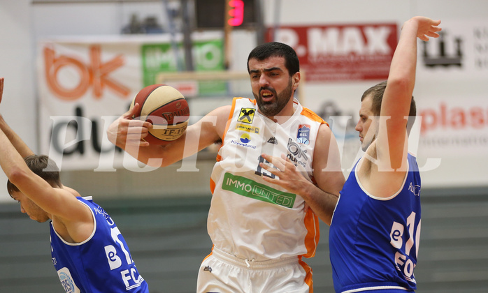 Basketball Superliga 2020/21, Grunddurchgang 17.Runde Klosterneuburg Dukes vs. Oberwart Gunners