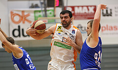 Basketball Superliga 2020/21, Grunddurchgang 17.Runde Klosterneuburg Dukes vs. Oberwart Gunners