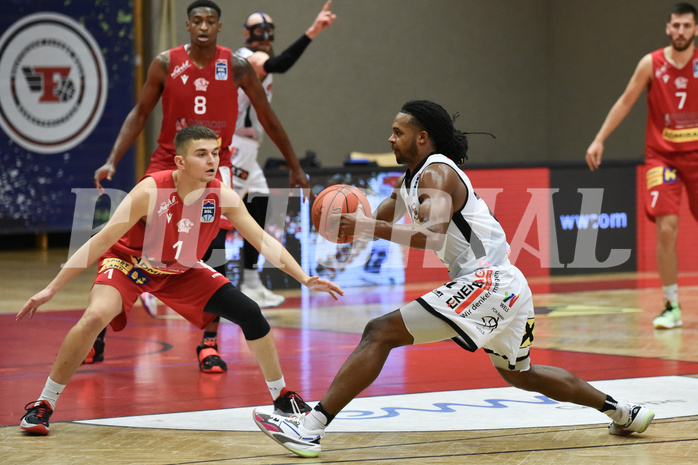 Basketball Superliga 2021/22, Grunddurchgang 2.Runde Flyers Wels vs. Traiskirchen Lions

