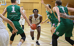 Basketball Zweite Liga 2022/23, Grunddurchgang 4.Runde Basket Flames vs. Dornbirn Lions


