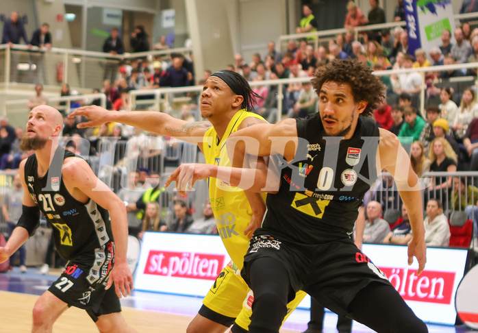 Basketball Superliga 2022/23, Playoff, Viertelfinale Spiel 2 SKN St.Pölten vs. Flyers Wels


