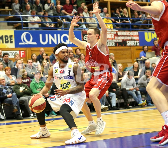 Basketball ABL 2018/19, Grunddurchgang 14.Runde Gmunden Swans vs. Traiskirchen Lions