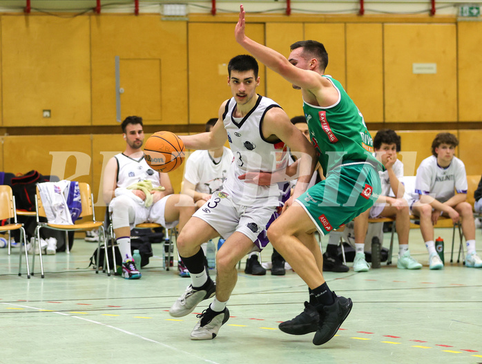 Basketball Zweite Liga 2023/24, Grunddurchgang 19.Runde Vienna United vs. Future Team Stiermark


