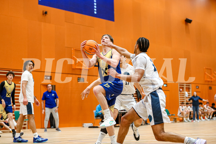 24.12.2024 Österreichischer Basketballverband 2024/25, SLMU19, Vienna Timberwolves vs. UBSC Graz