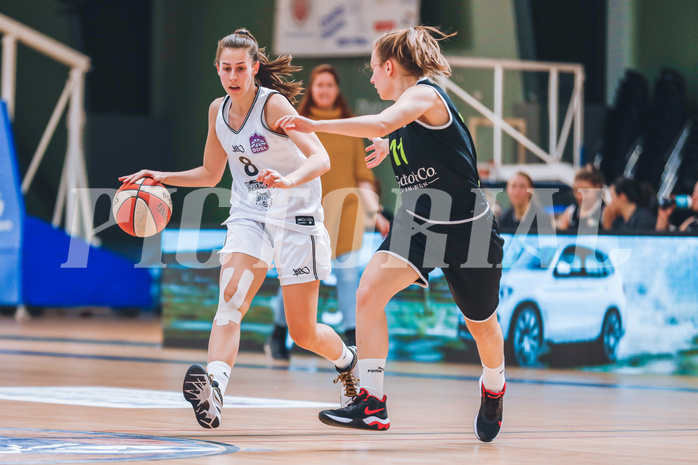 Basketball Basketball Superliga 2020/21, Grunddurchgang 12.Runde Vienna D.C. Timberwolves vs. Basket Flames
