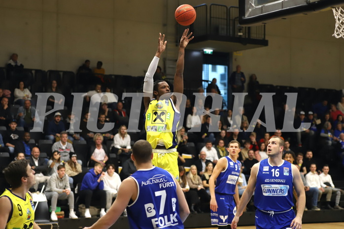 Basketball Superliga 2021/22, Grunddurchgang 3.Runde UBSC Graz vs. Oberwart Gunners


