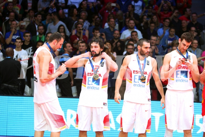 Eurobasket Gold Medal Game Team Spain vs. Team Lituania


