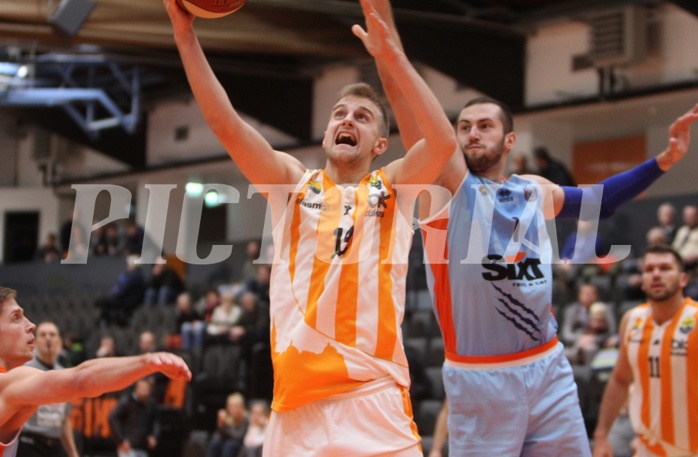 Basketball Alpe Adria Cup 2016/17  BK Dukes Klosterneuburg vs. Primorskoka


