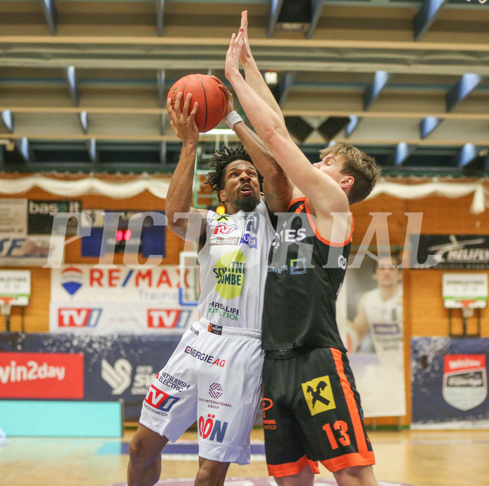 Basketball Superliga 2022/23, Grunddurchgang 19.Runde Gmunden Swans vs. Fürstenfeld Panthers