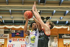 Basketball Superliga 2022/23, Grunddurchgang 19.Runde Gmunden Swans vs. Fürstenfeld Panthers