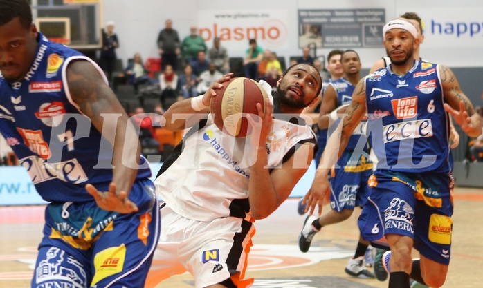 Basketball ABL 2015/16 Grunddurchgang 30.Runde BK Dukes Klosterneuburg vs. Kapfenberg Bulls


