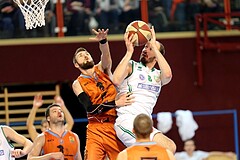 Basketball 2.Bundesliga 2016/17, Grunddurchgang 10.Runde KOS Celovec vs. Basket 2000 Vienna


