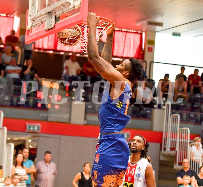 Basketball ABL 2017/18, Grunddurchgang 35.Runde Flyers Wels vs. Fürstenfeld Panthers